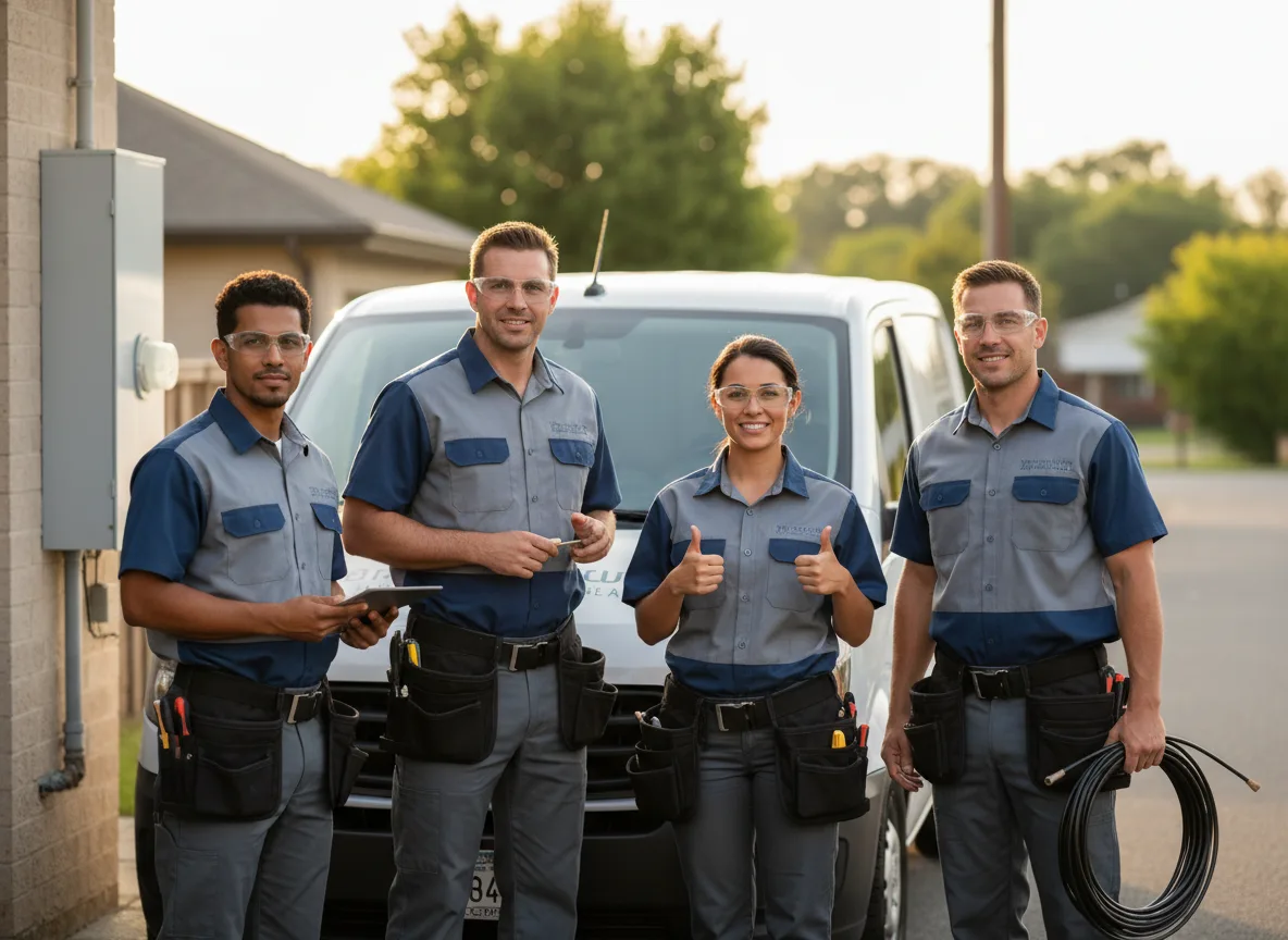 Residential electrical contractor serving homeowners in Staunton, IL
